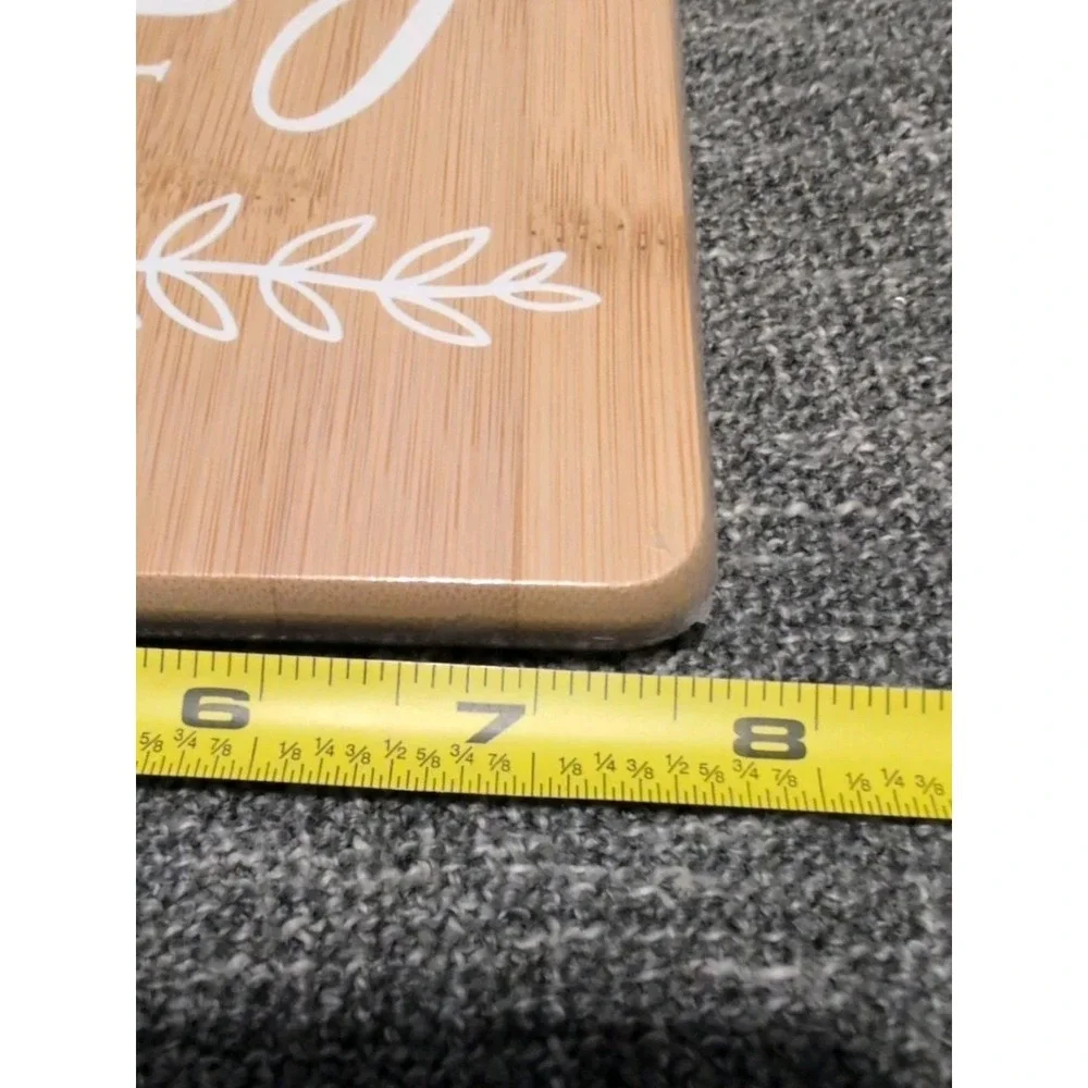 Grandma Bamboo Cutting Board Kitchen Decor Gift for Granny Christmas Birthday